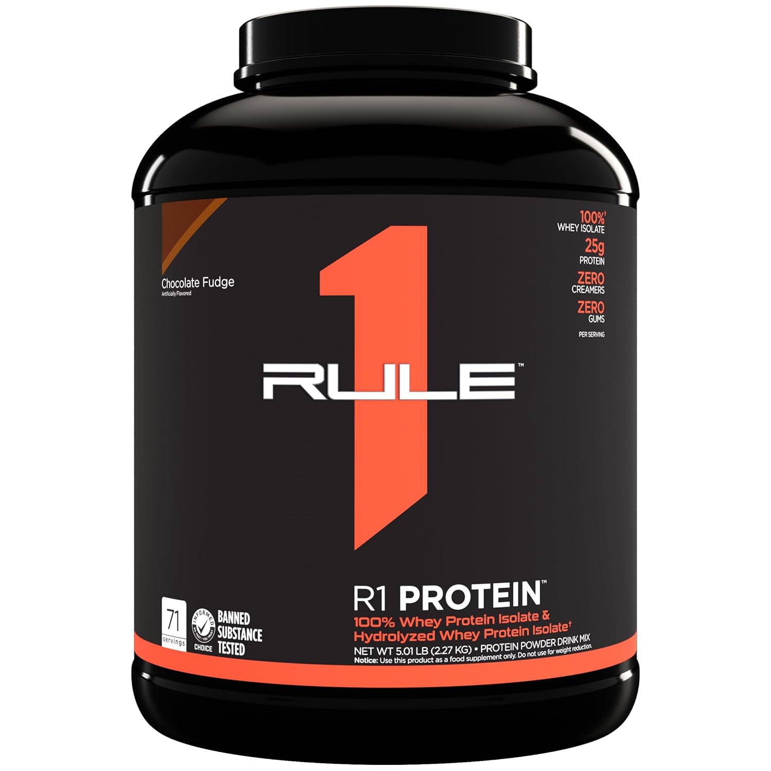 Rule 1 R1 Protein HYDRO/ISO Protein - 5.03 lbs